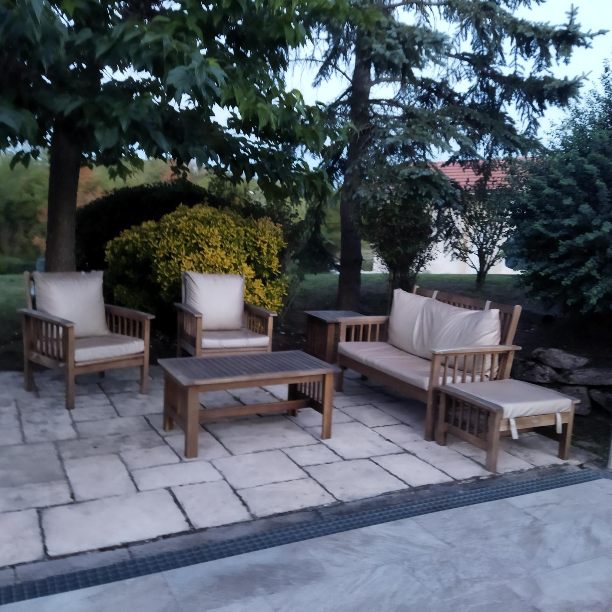 Chambre Dans Un Ecrin De Verdure Dommartin  Exterior photo
